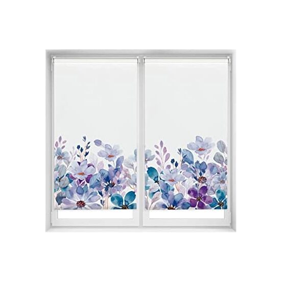 ESTOR ENROLLABLE DUO_BKVIOLET GARDEN image 0