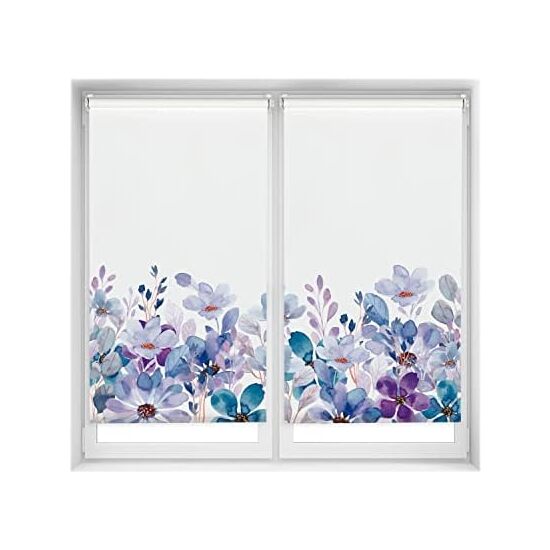 ESTOR ENROLLABLE DUO_BKVIOLET GARDEN image 0