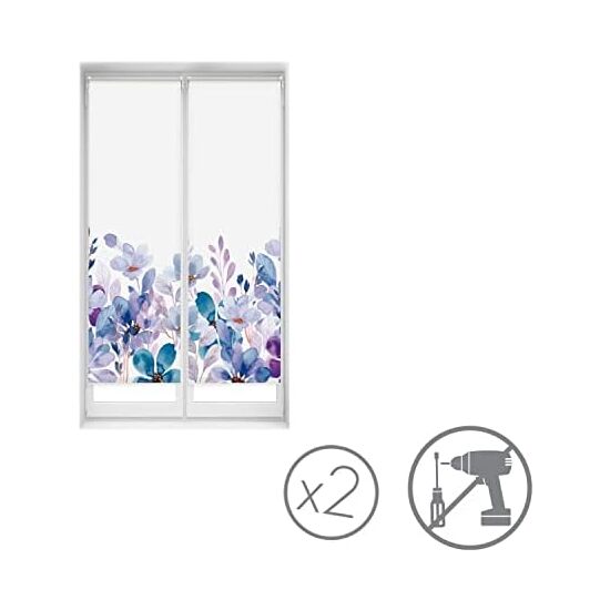 ESTOR ENROLLABLE DUO_TRVIOLET GARDEN image 1