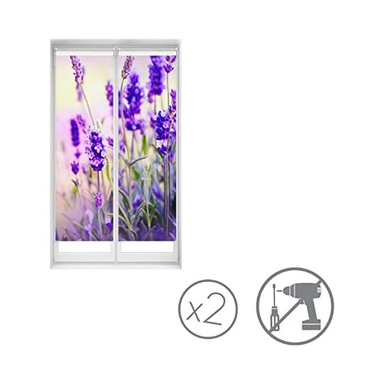 ESTOR ENROLLABLE DUO_TRLAVANDA image 1