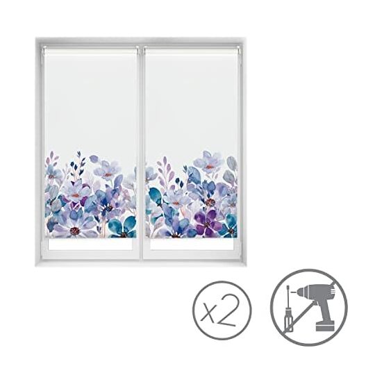 ESTOR ENROLLABLE DUO_TRVIOLET GARDEN image 1