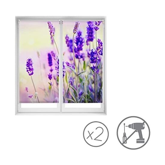ESTOR ENROLLABLE DUO_TRLAVANDA image 1