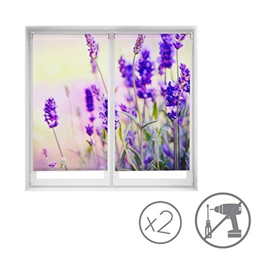 ESTOR ENROLLABLE DUO_TRLAVANDA image 1