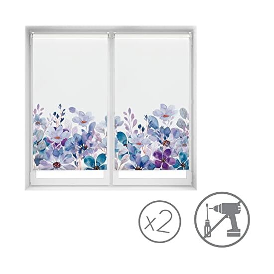 ESTOR ENROLLABLE DUO_TRVIOLET GARDEN image 1
