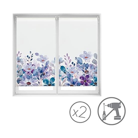 ESTOR ENROLLABLE DUO_TRVIOLET GARDEN image 1