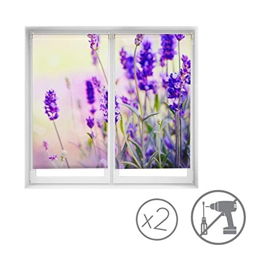 ESTOR ENROLLABLE DUO_TRLAVANDA image 1