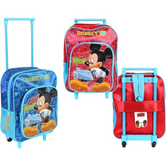 BACKPACK W/TROLLEY MICKEY image 0