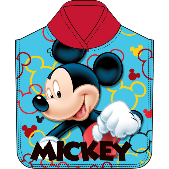 PONCHO DE MICROFIBRA MICKEY MOUSE "ONLY ONE" image 0