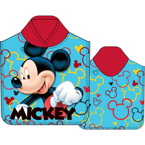PONCHO DE MICROFIBRA MICKEY MOUSE "ONLY ONE" image 1