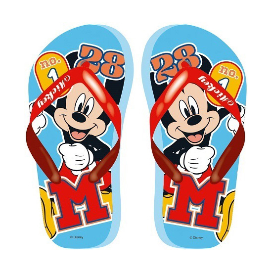 CHANCLAS DE VERANO SURT.2 DISEÑOS MICKEY MOUSE "ONLY ONE" image 1