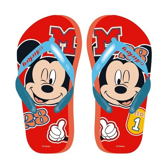 CHANCLAS DE VERANO SURT.2 DISEÑOS MICKEY MOUSE "ONLY ONE" image 2