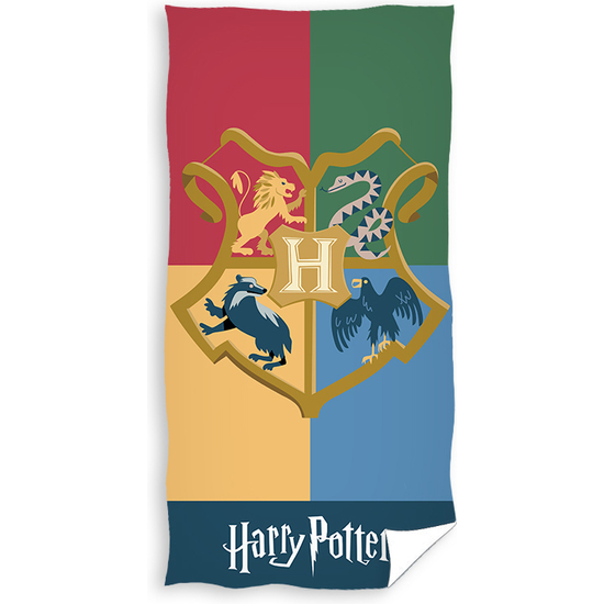 TOALLA MICROFIBRA HARRY POTTER "BRAVERY" image 0