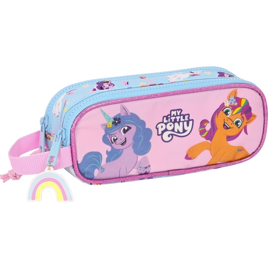 PORTATODO DOBLE MY LITTLE PONY "WILD & FREE" image 0