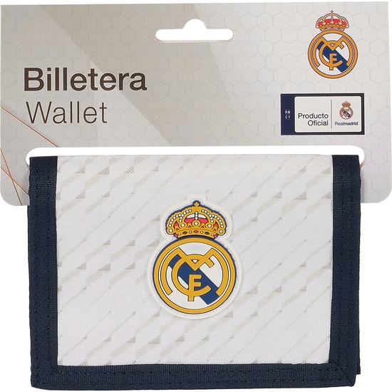 BILLETERA REAL MADRID 1ª EQUIP. 23/24 image 0