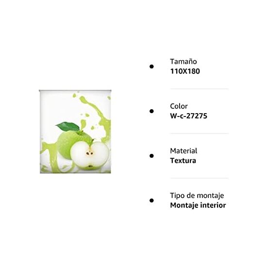 ESTOR ENROLLABLE DIGITAL WEB TRASLUCIDOW-C-27275 image 1