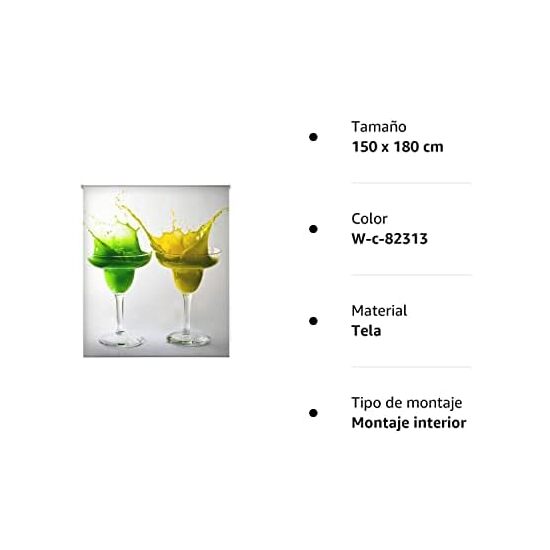 ESTOR ENROLLABLE DIGITAL WEB TRASLUCIDOW-C-82313 image 1