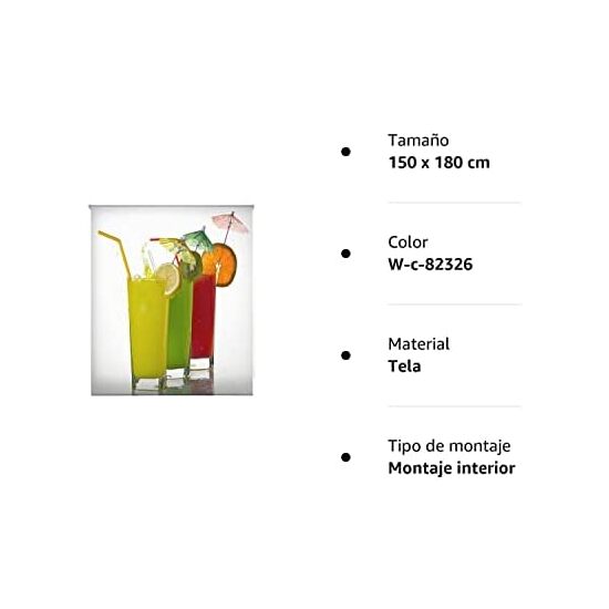 ESTOR ENROLLABLE DIGITAL WEB TRASLUCIDOW-C-82326 image 1
