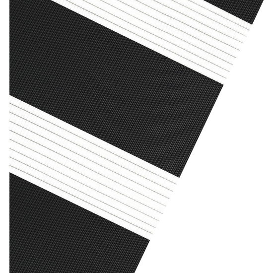 ESTOR ENROLLABLE NOCHE Y DIA STRIPES304-NEGRO image 3