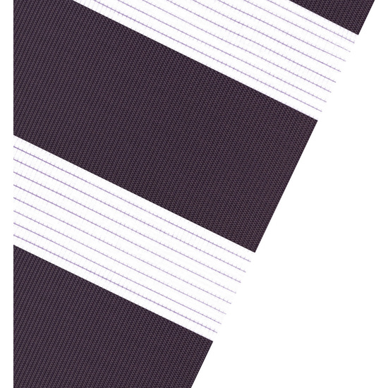 ESTOR ENROLLABLE NOCHE Y DIA STRIPES305-VIOLETA image 3