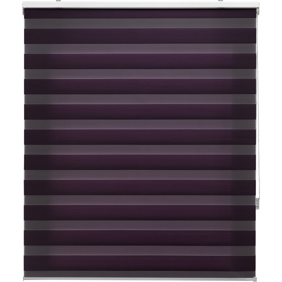 ESTOR ENROLLABLE NOCHE Y DIA STRIPES305-VIOLETA image 0
