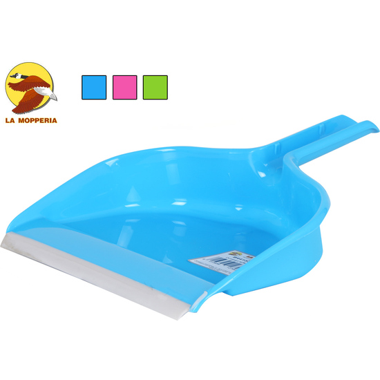 DUST PAN CLIP W/RUBBER image 0