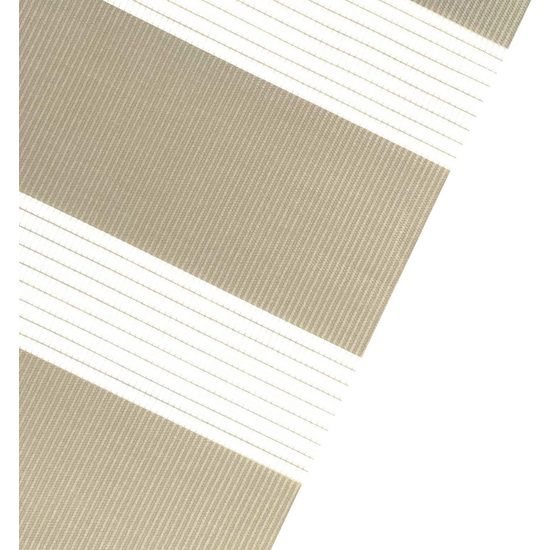 ESTOR ENROLLABLE NOCHE Y DIA STRIPES320-BEIGE image 3
