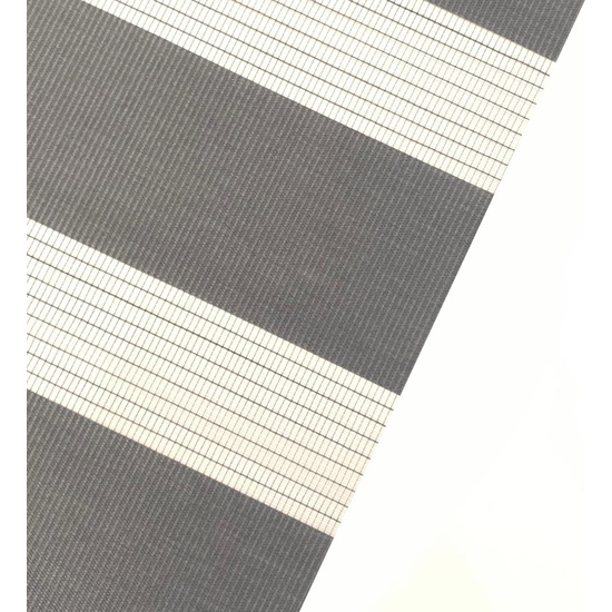 ESTOR ENROLLABLE NOCHE Y DIA STRIPES322-ANTRACITA image 3