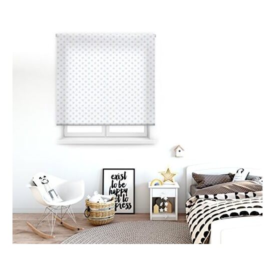 ESTOR ENROLLABLE ESTRELLAS CELESTE image 1