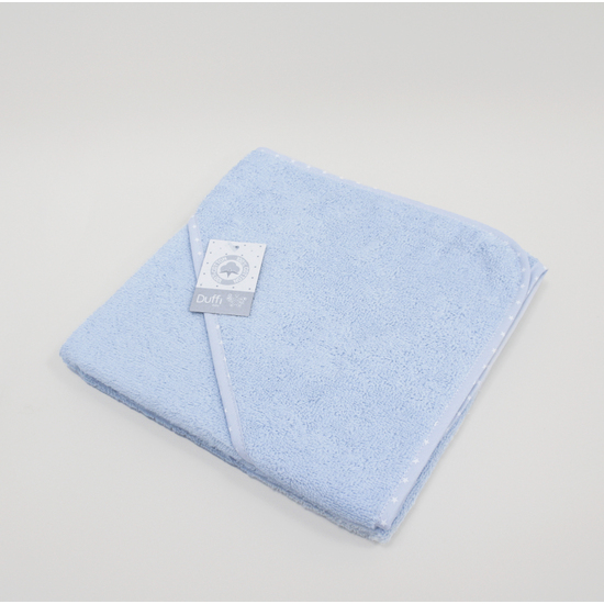 CAPA DE BAÑO PARA "BORDAR" 100% ALGODÓN (1 PIEZA) 80X80 CM. AZUL image 1