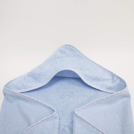 CAPA DE BAÑO PARA "BORDAR" 100% ALGODÓN (1 PIEZA) 80X80 CM. AZUL image 6