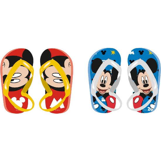 CHANCLAS DE VERANO BABY SURT.2 DISEÑOS MICKEY MOUSE "ONLY ONE" image 0