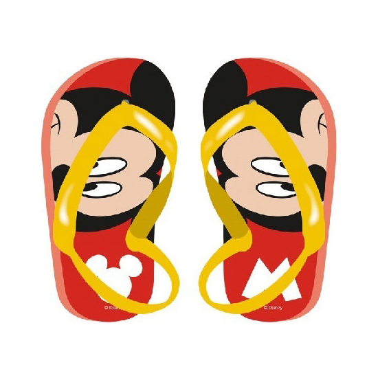 CHANCLAS DE VERANO BABY SURT.2 DISEÑOS MICKEY MOUSE "ONLY ONE" image 1