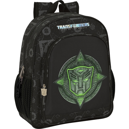 MOCHILA JUNIOR ADAPT.CARRO TRANSFORMERS image 0