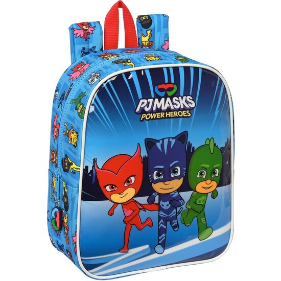 MOCHILA GUARDERIA ADAPT.CARRO PJMASKS image 0