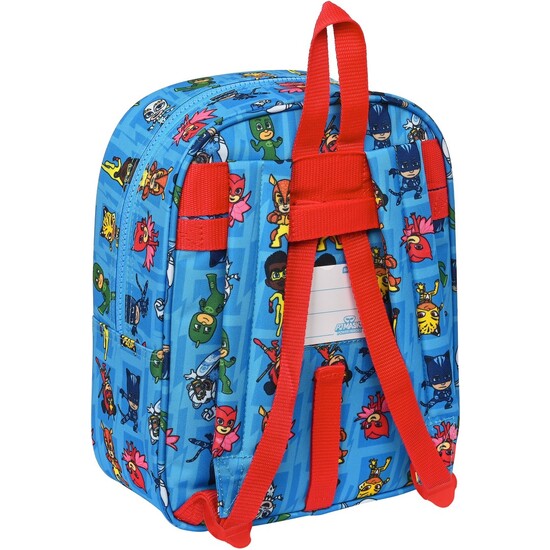 MOCHILA GUARDERIA ADAPT.CARRO PJMASKS image 1