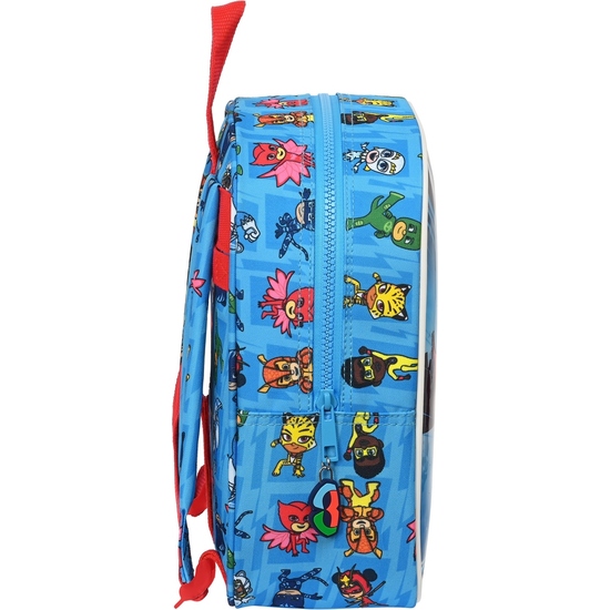 MOCHILA GUARDERIA ADAPT.CARRO PJMASKS image 2