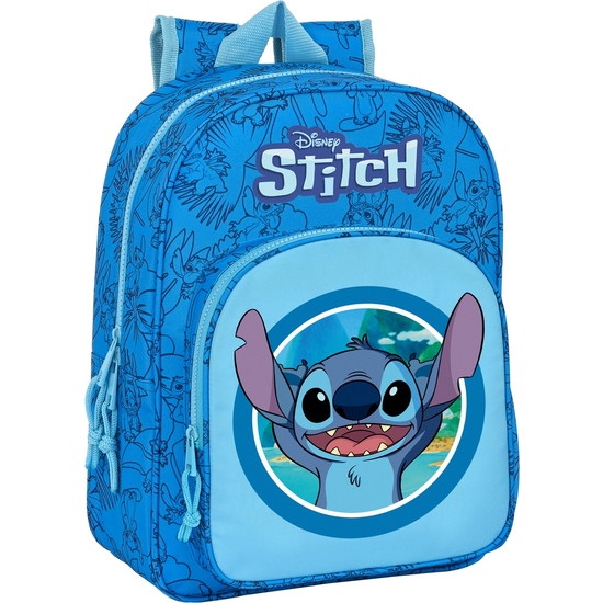 MOCHILA INFANTIL ADAPT.CARRO STITCH image 0