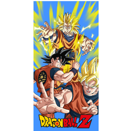 TOALLA MICROFIBRA DRAGON BALL image 0