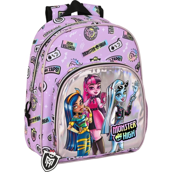 MOCHILA INFANTIL ADAPT.CARRO MONSTER HIGH "BEST BOOS" image 0