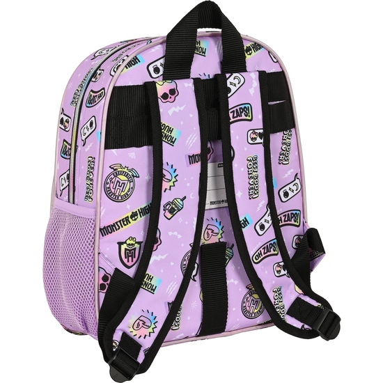 MOCHILA INFANTIL ADAPT.CARRO MONSTER HIGH "BEST BOOS" image 1