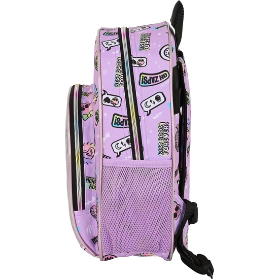 MOCHILA INFANTIL ADAPT.CARRO MONSTER HIGH "BEST BOOS" image 2