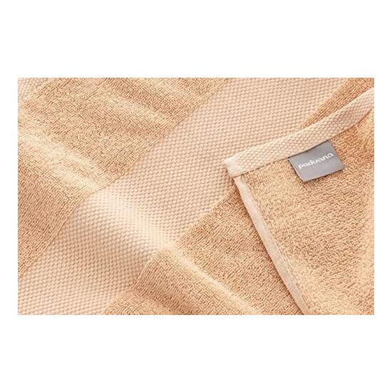 ALBORNOZ 100% ALGODÓN T-XL CAMEL PADUANA image 1