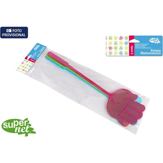 3PCS FLYING SWATTERS 42,5X12 CM image 0