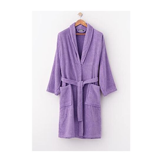 ALBORNOZ 100% ALGODÓN T-XL LILA PADUANA image 0