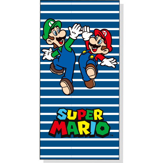 TOALLA MICROFIBRA SUPER MARIO image 0