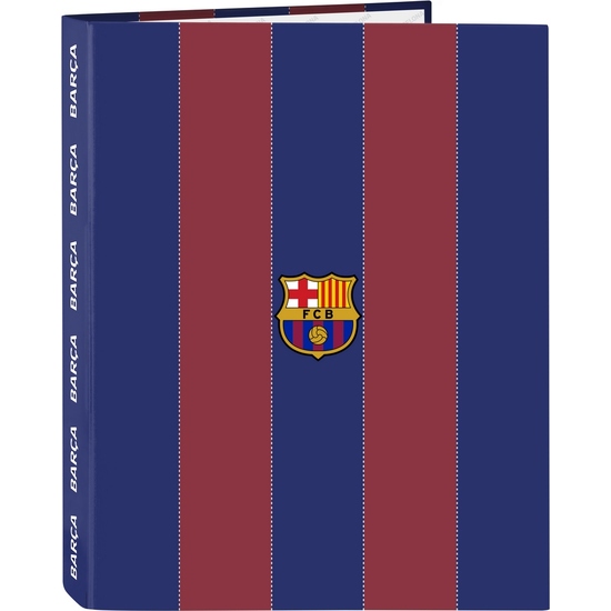 CARPETA FOLIO 4 ANI.MIXTAS F.C.BARCELONA 1ª EQUIP. 23/24 image 0