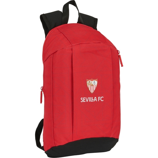 MINI MOCHILA CREMALLERA VERTICAL SEVILLA FC image 0