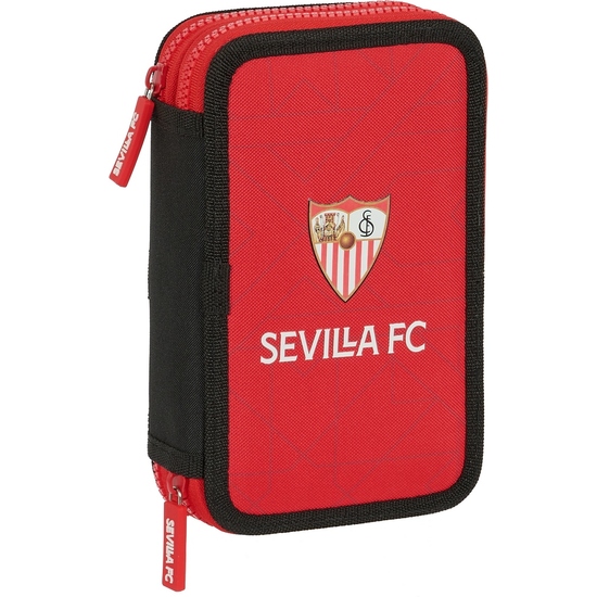 PLUMIER DOBLE PQÑO 28 PCS SEVILLA FC image 0