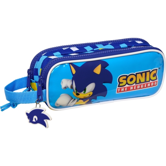 PORTATODO DOBLE SONIC "SPEED" image 0