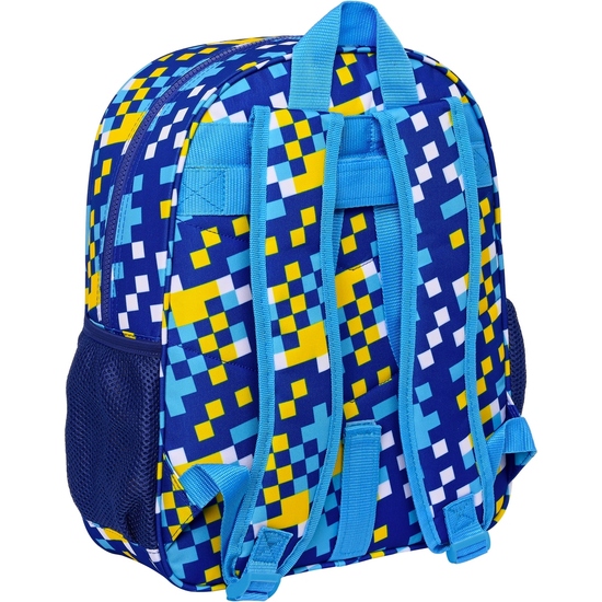 MOCHILA JUNIOR ADAPT.CARRO SONIC "SPEED" image 1